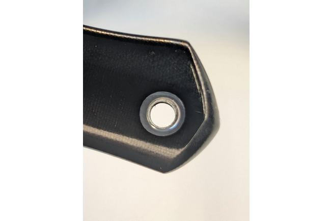 Bild für Casström No. 8 SFK Flat 12820, Black Micarta, Bushcraft Messer