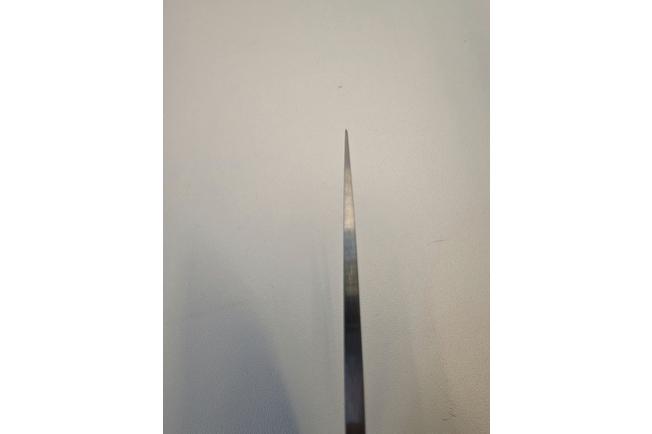 Bild für Casström No. 8 SFK Flat 12820, Black Micarta, Bushcraft Messer