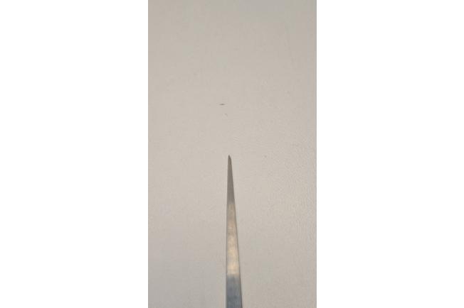 Bild für Casström No. 8 SFK Flat 12820, Black Micarta, Bushcraft Messer