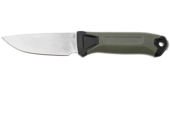 Image for Gerber Strongarm Camp 1069260 Green, fixed knife