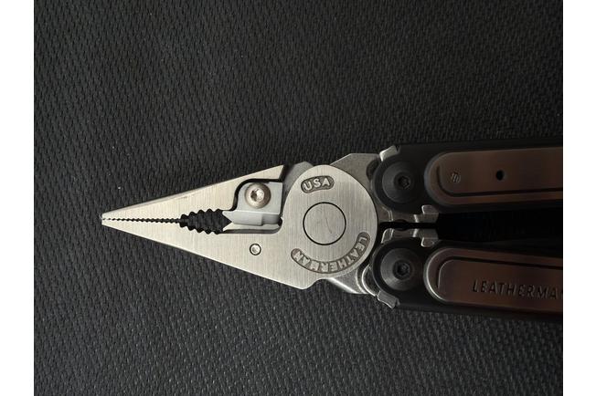 Image for Leatherman ARC 833076 Black Silver, Black DLC CPM MagnaCut, multi-tool