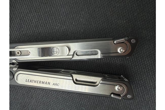 Image for Leatherman ARC 833076 Black Silver, Black DLC CPM MagnaCut, multi-tool