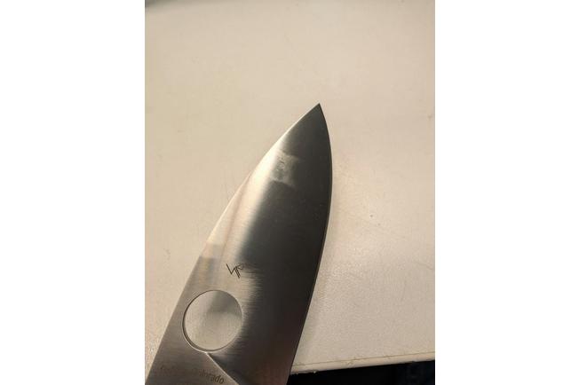 Bild für Spyderco Bodacious C263GP Black G10 Taschenmesser, Sal Glesser Design