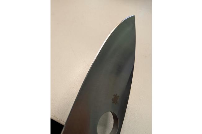 Bild für Spyderco Bodacious C263GP Black G10 Taschenmesser, Sal Glesser Design