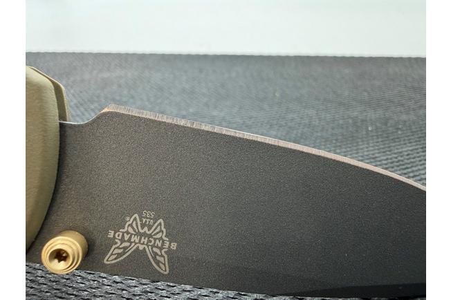 Image for Benchmade Bugout 535GRY-1 Ranger Green pocket knife