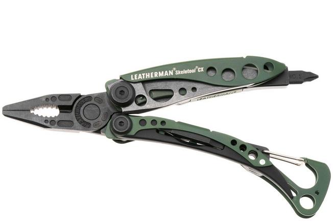 Image for Leatherman Skeletool CX 833139 OD Green, multi-tool