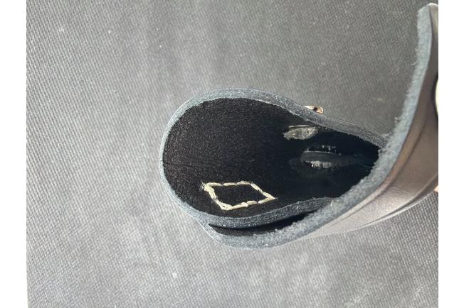 Image for Mercury Trek 925-25CNC, Natural Canvas Micarta, hunting knife