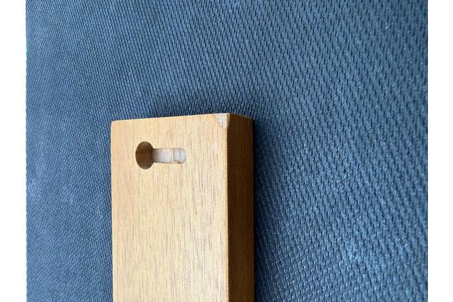 Image for Eden magnetic knife strip acacia wood, 50 x 6 cm