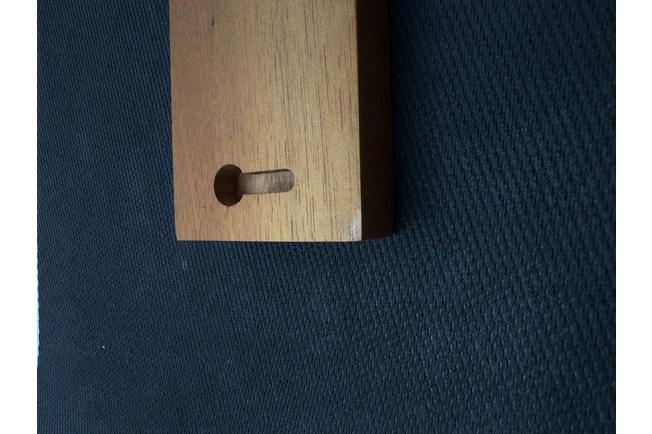 Image for Eden magnetic knife strip acacia wood, 50 x 6 cm