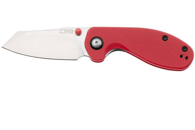 Bild für CJRB Maileah J1918-REF, Satin AR-RPM9, Red G10, Taschenmesser