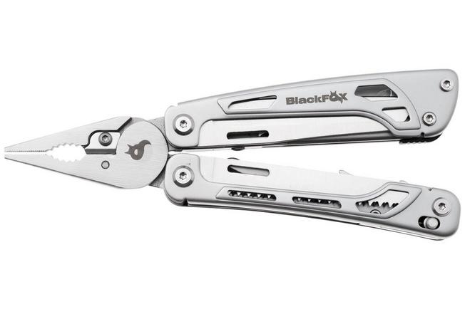 Bild für Black Fox Fortitude BF-206 Satin AISI 440 Multitool