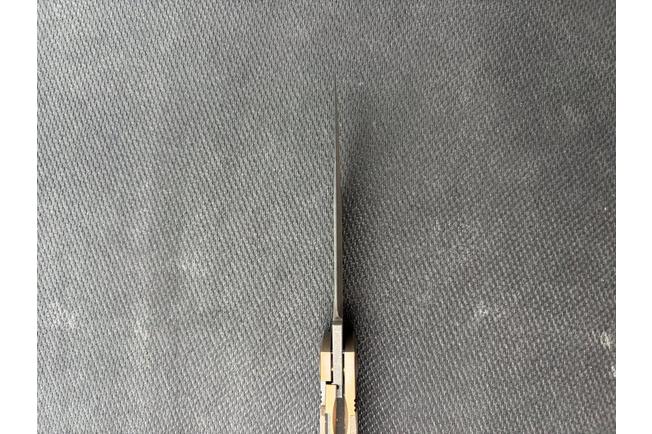 Bild für Jack Wolf Gunslinger Jack GUNSL-03-GRN-LIN-MIC Green Linen Micarta, Taschenmesser