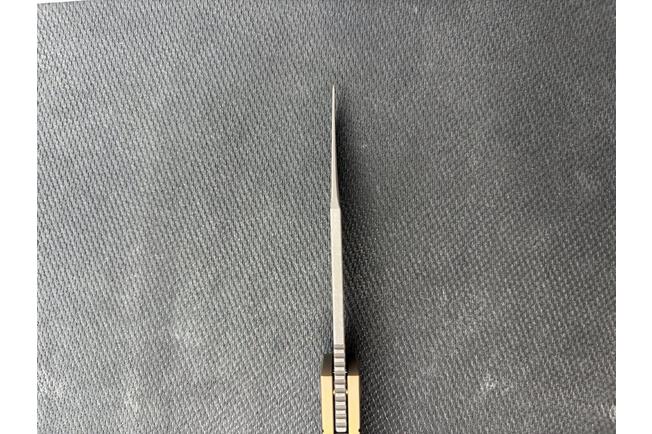 Bild für Jack Wolf Gunslinger Jack GUNSL-03-GRN-LIN-MIC Green Linen Micarta, Taschenmesser