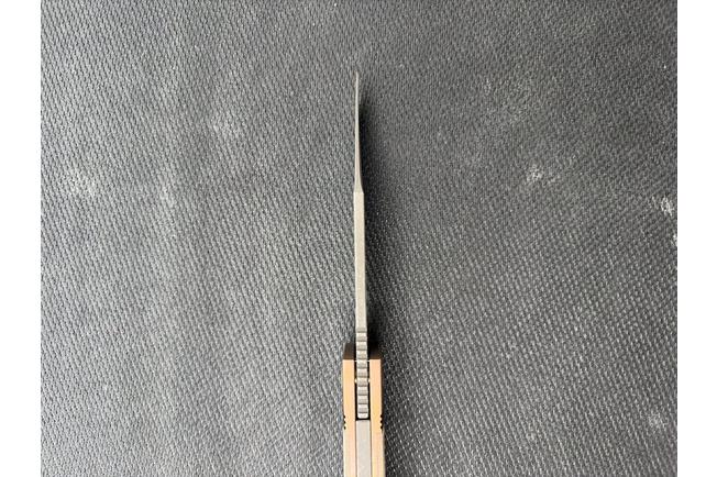 Bild für Jack Wolf Gunslinger Jack GUNSL-03-GRN-LIN-MIC Green Linen Micarta, Taschenmesser