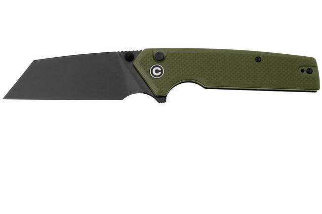 Image for Civivi Amirite C23028-3, Nitro-V, OD Green Coarse G10, pocket knife