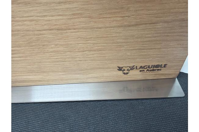 Bild für Laguiole en Aubrac Magnetic Knife Block Oak Wood BLOCCHGO Eichenholz, magnetischer Messerblock