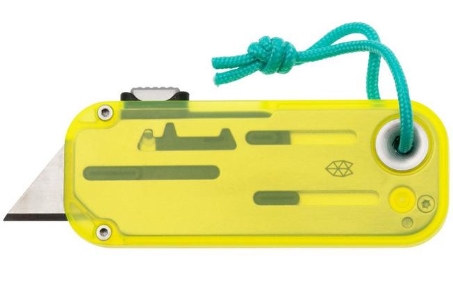 Bild für The James Brand The Palmer Clear, Electric Green, Turquoise Lanyard KN126212-00 Universalmesser