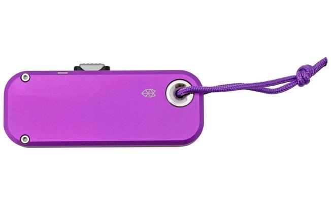 Bild für The James Brand The Palmer KN121207-00 Atomic Purple Aluminum KN121207-00, Taschenmesser