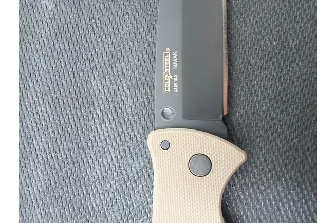 Bild für Cold Steel Verdict Tanto FL-C3T10AFDE, DLC AUS10A, Coyote G10, Taschenmesser