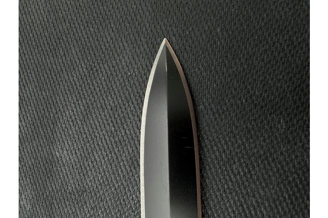 Bild für Böker Plus M3 Trench Knife 2.1 02BO119 Black 1095, Leather, feststehendes Messer