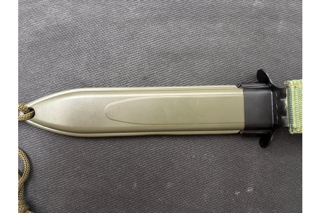 Bild für Böker Plus M3 Trench Knife 2.1 02BO119 Black 1095, Leather, feststehendes Messer
