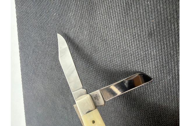 Bild für Case Medium Stockman 13311 Smooth Natural Bone 63032 Stainless Steel, Taschenmesser