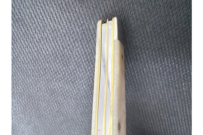 Bild für Case Medium Stockman 13311 Smooth Natural Bone 63032 Stainless Steel, Taschenmesser