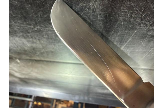 Bild für Otter Ankermesser 174 R ML Small Stainless, Grenadilla Brass Anchor, Taschenmesser