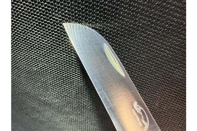 Bild für Otter Ankermesser 174 R ML Small Stainless, Grenadilla Brass Anchor, Taschenmesser