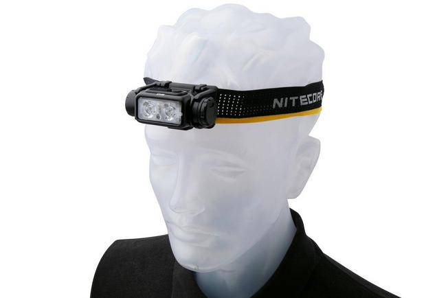 Imagen para Nitecore NU45 linterna frontal recargable, 1700 lúmenes