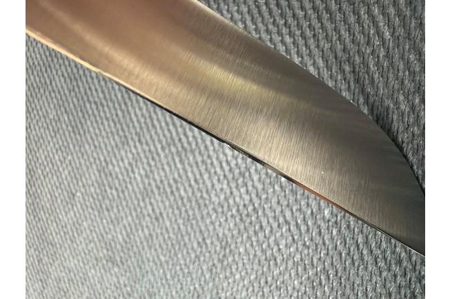 Bild für Otter Ankermesser 173 R Small Stainless, Sapeli, Brass Anchor, Taschenmesser