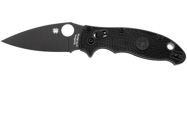 Bild für Spyderco Manix 2 Lightweight Black C101PBBK2 Taschenmesser