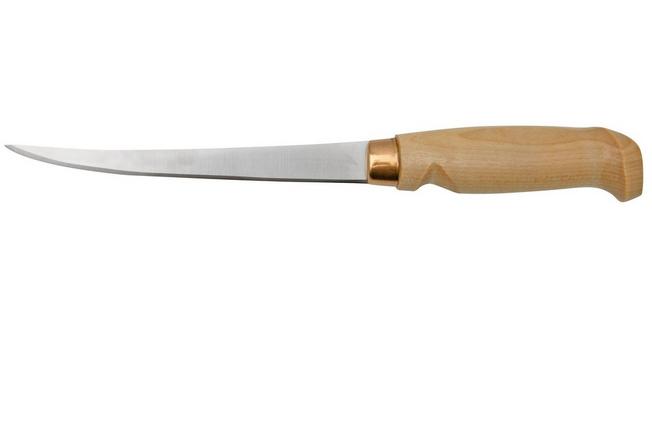 Bild für Marttiini Classic Filletting Knife 15, 620010, Stainless, Light Birch, Filiermesser