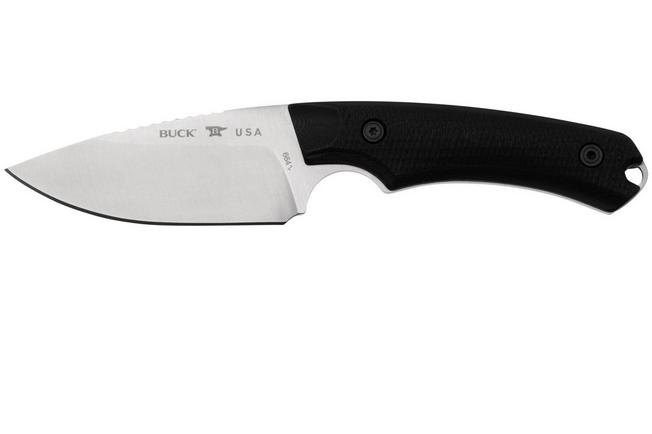 Bild für Buck Alpha Hunter Elite 664BKS Magnacut, Black G10, feststehendes Messer