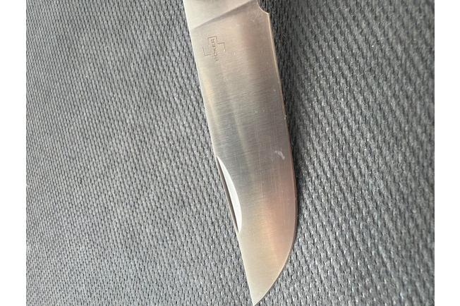 Image for Böker Plus Rusticus Medium 01BP0041, Satin 420 Stainless Steel, Brown Wood pocket knife