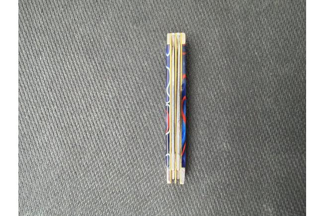 Bild für Case Baby Doc Smooth Patriotic Kirinite, 11227, 10282SP Stainless Steel Taschenmesser