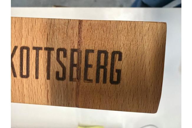 Image for Skottsberg Wood Works 535619 beech wood, cutting board with sap groove 50 x 30 cm