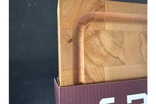 Image for Skottsberg Wood Works 535619 beech wood, cutting board with sap groove 50 x 30 cm