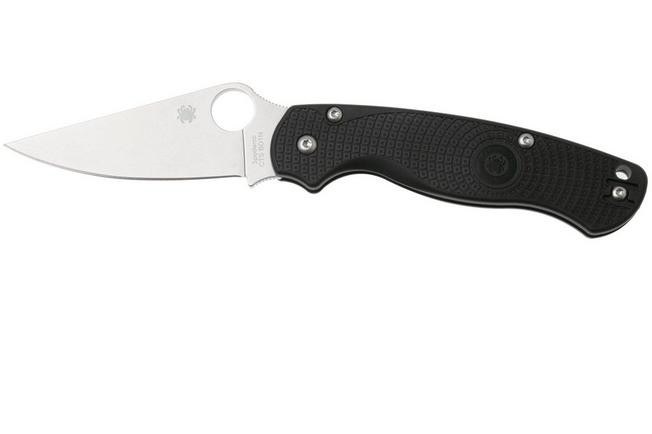 Immagine per Spyderco Paramilitary 2 Lightweight C81PBK2 Black FRN, CTS-BD1N, coltello tascabile
