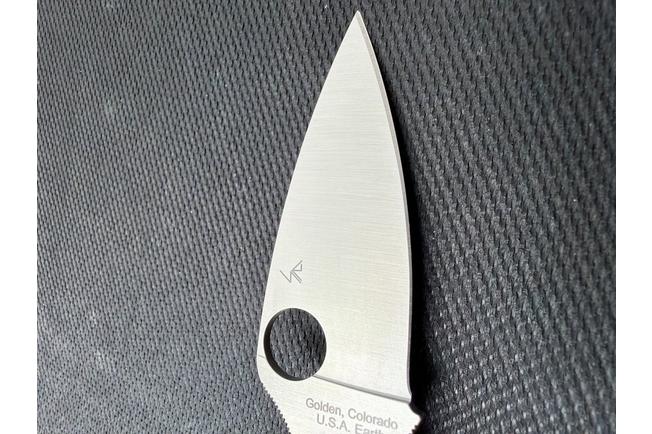 Imagen para Spyderco UK Penknife CPM-SPY27 C94PCBL Cobalt Blue FRN, navaja