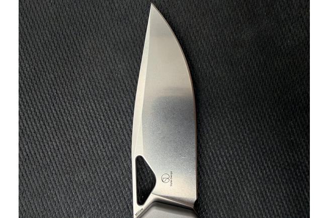 Imagen para Kizer Militaw Ki3634A1, S35VN, Titanium Micarta, navaja, Jonathan Styles design