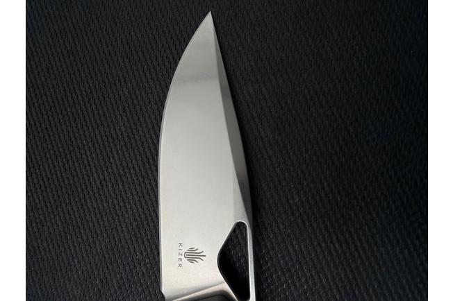 Imagen para Kizer Militaw Ki3634A1, S35VN, Titanium Micarta, navaja, Jonathan Styles design