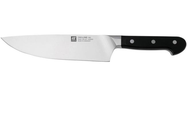 Imagen para Zwilling Pro cuchillo cocinero 20cm, 38401-201