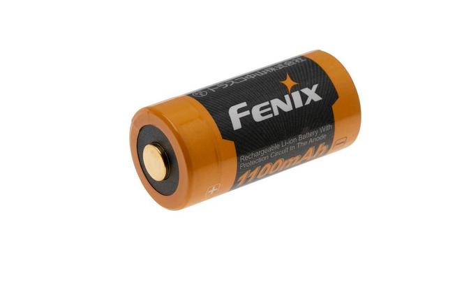 Imagen para Fenix ARB-L18-1100 18350 batería de iones de litio, 1100 mAh