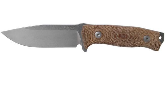 Imagen para LionSteel M5 CPM 3V, Natural Canvas Micarta, Knivesandtools Exclusive cuchillo de supervivencia