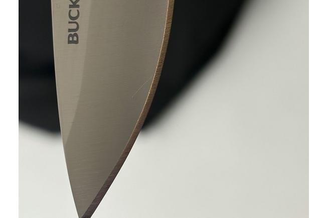 Bild für Buck 790 Mini Range Elite 0790BKS Satin MagnaCut, Black Aluminum, Taschenmesser