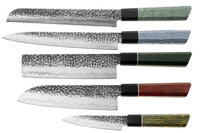 Imagen para Eden Elements 2001-S01, juego de cuchillos de 5 piezas