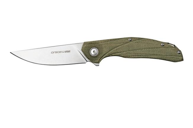 Bild für Viper Orso 2 V5998CG Green Canvas Micarta Taschenmesser, Jens Ansø Design