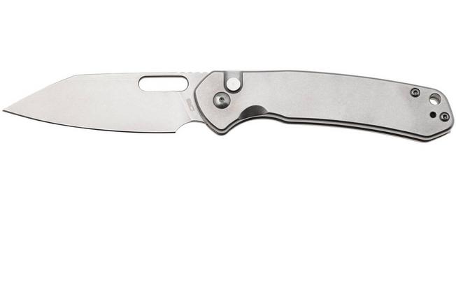 Imagen para CJRB Pyrite Alt J1925A-ST, Satin AR-RPM9, Steel, navaja