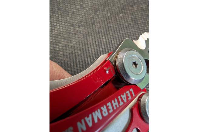 Imagen para Leatherman Skeletool RX multiherramienta, rojo